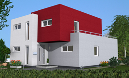 Haustyp Bauhaus 163